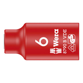 Wera Zyklop drive sockets 3/8" VDE 8790B TOOLS SOCKETS Wera