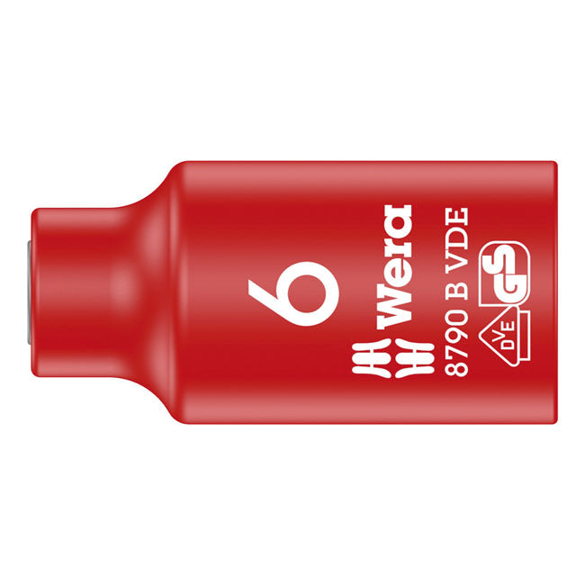 Wera Zyklop drive sockets 3/8" VDE 8790B TOOLS SOCKETS Wera