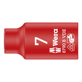 Wera Zyklop drive sockets 3/8" VDE 8790B TOOLS SOCKETS Wera