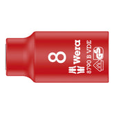 Wera Zyklop drive sockets 3/8" VDE 8790B TOOLS SOCKETS Wera