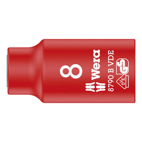 Wera Zyklop drive sockets 3/8" VDE 8790B TOOLS SOCKETS Wera