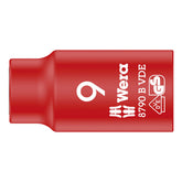 Wera Zyklop drive sockets 3/8" VDE 8790B TOOLS SOCKETS Wera