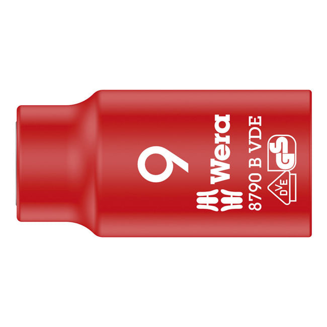Wera Zyklop drive sockets 3/8" VDE 8790B TOOLS SOCKETS Wera