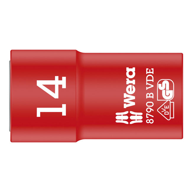 Wera Zyklop drive sockets 3/8" VDE 8790B TOOLS SOCKETS Wera