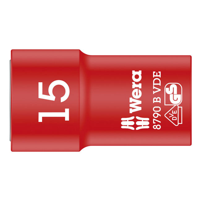 Wera Zyklop drive sockets 3/8" VDE 8790B TOOLS SOCKETS Wera
