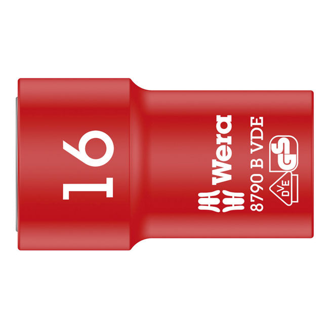 Wera Zyklop drive sockets 3/8" VDE 8790B TOOLS SOCKETS Wera