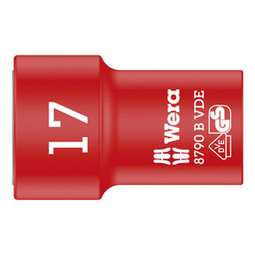 Wera Zyklop drive sockets 3/8" VDE 8790B TOOLS SOCKETS Wera