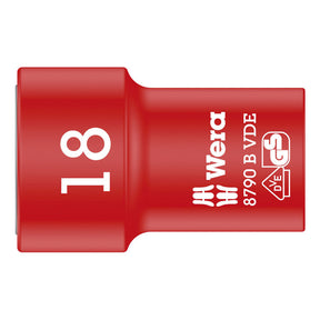 Wera Zyklop drive sockets 3/8" VDE 8790B TOOLS SOCKETS Wera