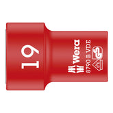 Wera Zyklop drive sockets 3/8" VDE 8790B TOOLS SOCKETS Wera