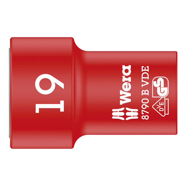 Wera Zyklop drive sockets 3/8" VDE 8790B TOOLS SOCKETS Wera