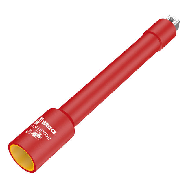 Wera Zyklop VDE extention bar long 3/8" drive. 166mm long TOOLS SOCKETS Wera