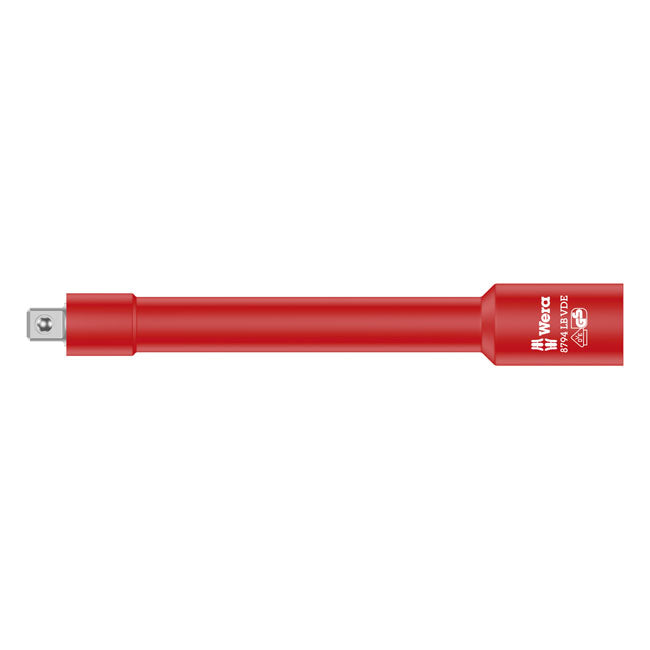 Wera Zyklop VDE extention bar long 3/8" drive. 166mm long TOOLS SOCKETS Wera