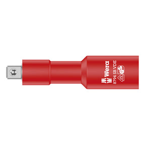Wera Zyklop VDE extention bar short 3/8" drive. 91mm long TOOLS SOCKETS Wera