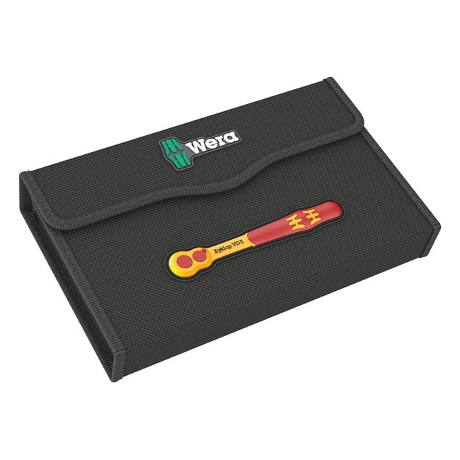 Wera Zyklop VDE 3/8" drive ratchet set 17 pcs. Metric TOOLS SOCKET SET Wera