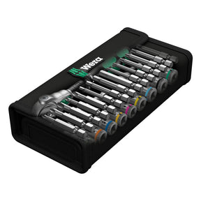 Wera Zyklop ratchet kit 28 pcs. 1/4" drive Metric sizes TOOLS SOCKET SET Wera