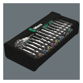 Wera Zyklop ratchet kit 28 pcs. 1/4" drive Metric sizes TOOLS SOCKET SET Wera