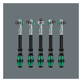 Wera Zyklop ratchet kit 28 pcs. 1/4" drive US Sizes TOOLS SOCKET SET Wera