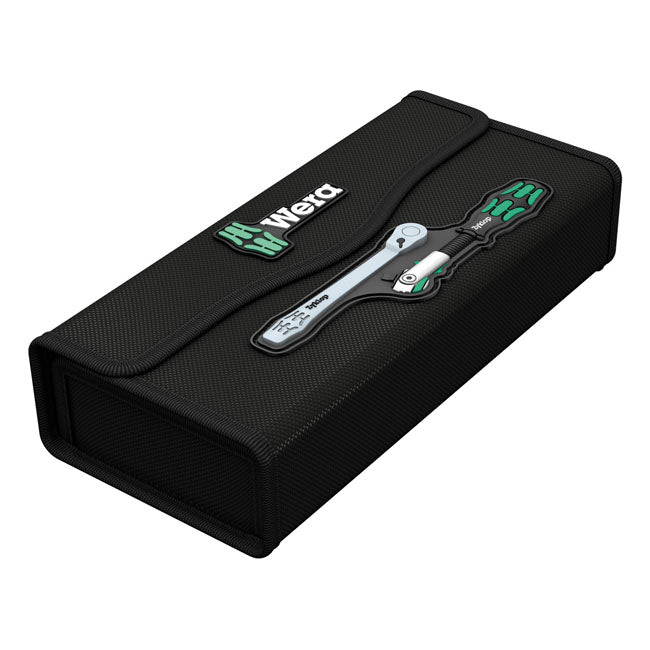 Wera Zyklop drive kit 1/4" MS1 Metal/Speed TOOLS SOCKET SET Wera