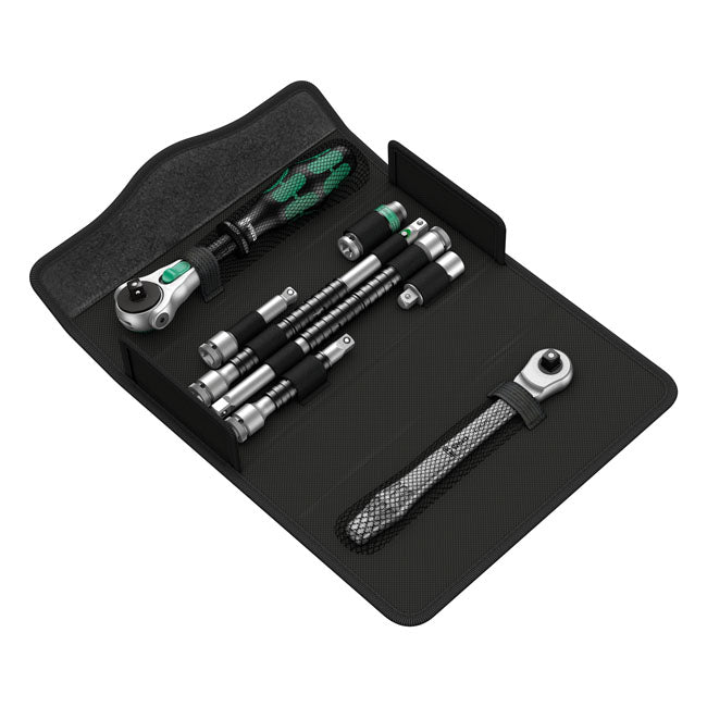 Wera Zyklop drive kit 1/4" MS1 Metal/Speed TOOLS SOCKET SET Wera