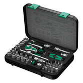 Wera 8100 SA 2 Zyklop Speed Ratchet kit 1/4" drive - metric TOOLS SOCKET SET Wera