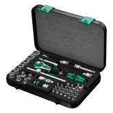 Wera 8100 SA 4 Zyklop Speed Ratchet kit 1/4" drive-US sizes TOOLS SOCKET SET Wera