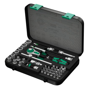 Wera 8100 SA 4 Zyklop Speed Ratchet kit 1/4" drive-US sizes TOOLS SOCKET SET Wera