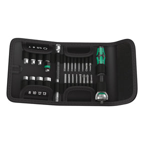 Wera Zyklop speed ratchet kit 26 pcs. 1/4" drive - Metric TOOLS SOCKET SET Wera
