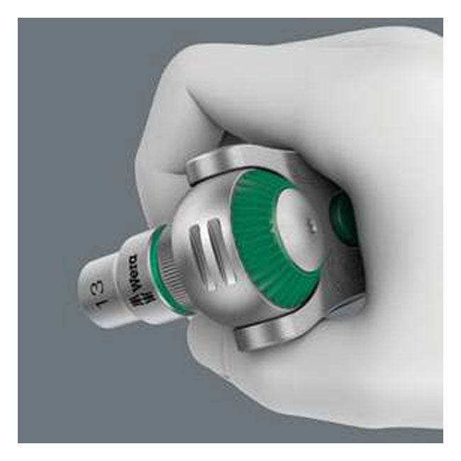 Wera Zyklop speed ratchet 1/4" drive TOOLS SOCKETS Wera