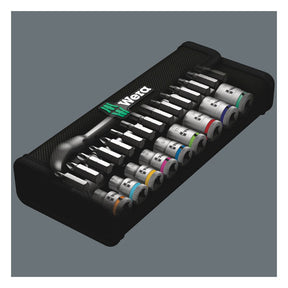 Wera Zyklop ratchet switch kit 28 pcs. 1/4" drive - US Sizes TOOLS SOCKETS Wera
