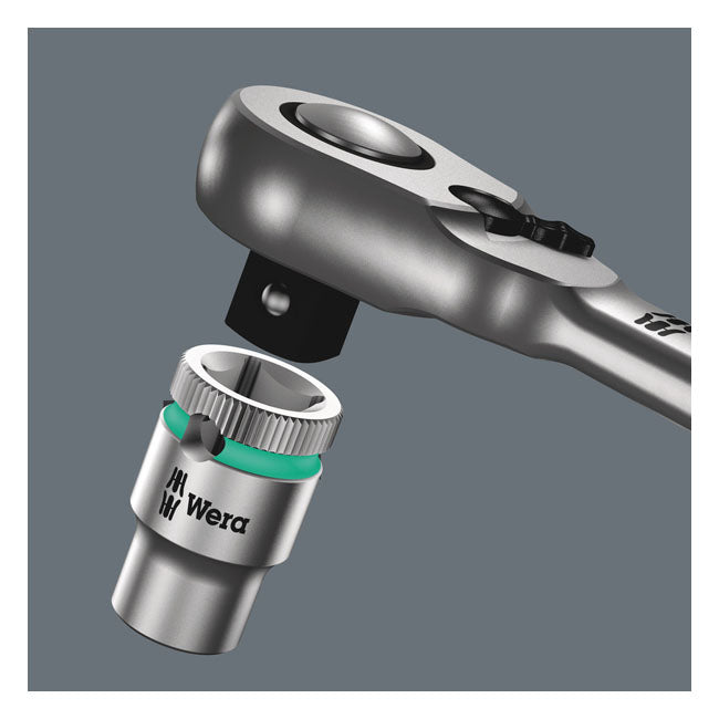 Wera Zyklop metal ratchet 1/4" drive TOOLS SOCKETS Wera