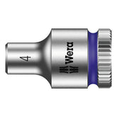 Wera Zyklop 1/4" socket - Metric 4.0 TOOLS SOCKETS Wera