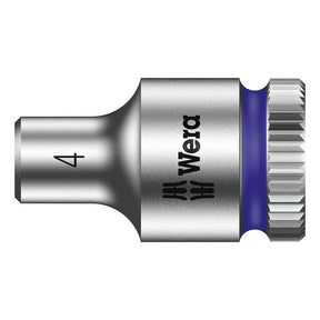 Wera Zyklop 1/4" socket - Metric 4.0 TOOLS SOCKETS Wera