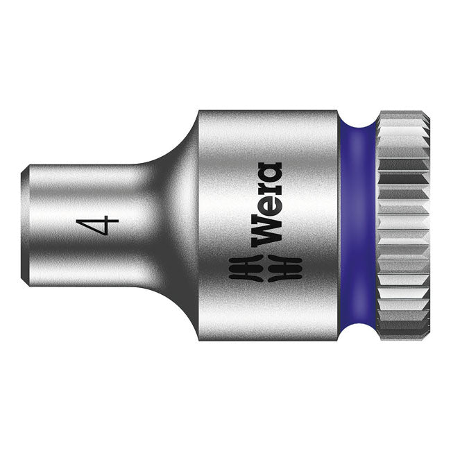 Wera Zyklop 1/4" socket - Metric 4.0 TOOLS SOCKETS Wera