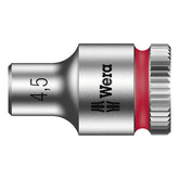 Wera Zyklop 1/4" socket - Metric 4.5 TOOLS SOCKETS Wera