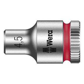 Wera Zyklop 1/4" socket - Metric 4.5 TOOLS SOCKETS Wera