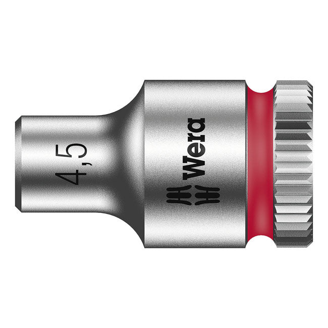 Wera Zyklop 1/4" socket - Metric 4.5 TOOLS SOCKETS Wera