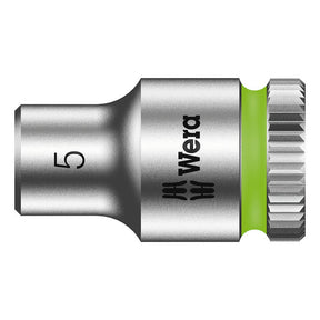 Wera Zyklop 1/4" socket - Metric 5.0 TOOLS SOCKETS Wera