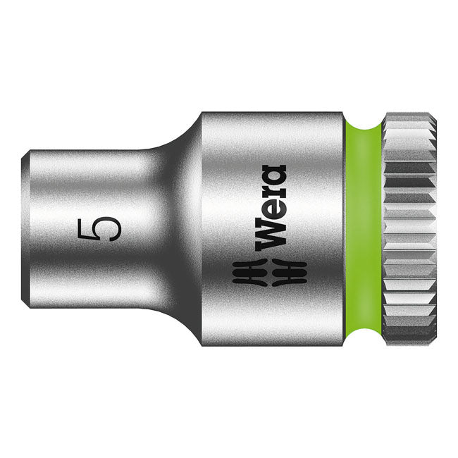 Wera Zyklop 1/4" socket - Metric 5.0 TOOLS SOCKETS Wera