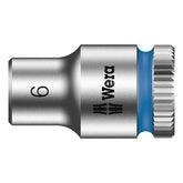 Wera Zyklop 1/4" socket - Metric 6.0 TOOLS SOCKETS Wera