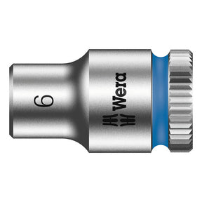 Wera Zyklop 1/4" socket - Metric 6.0 TOOLS SOCKETS Wera