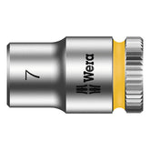 Wera Zyklop 1/4" socket - Metric 7.0 TOOLS SOCKETS Wera