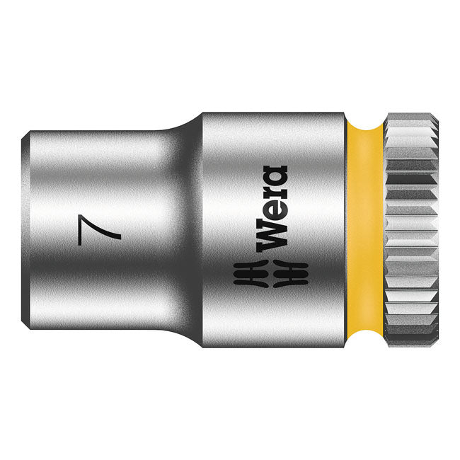 Wera Zyklop 1/4" socket - Metric 7.0 TOOLS SOCKETS Wera