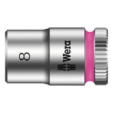 Wera Zyklop 1/4" socket - Metric 8.0 TOOLS SOCKETS Wera