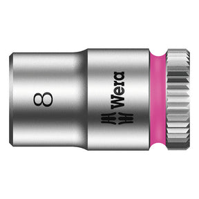Wera Zyklop 1/4" socket - Metric 8.0 TOOLS SOCKETS Wera
