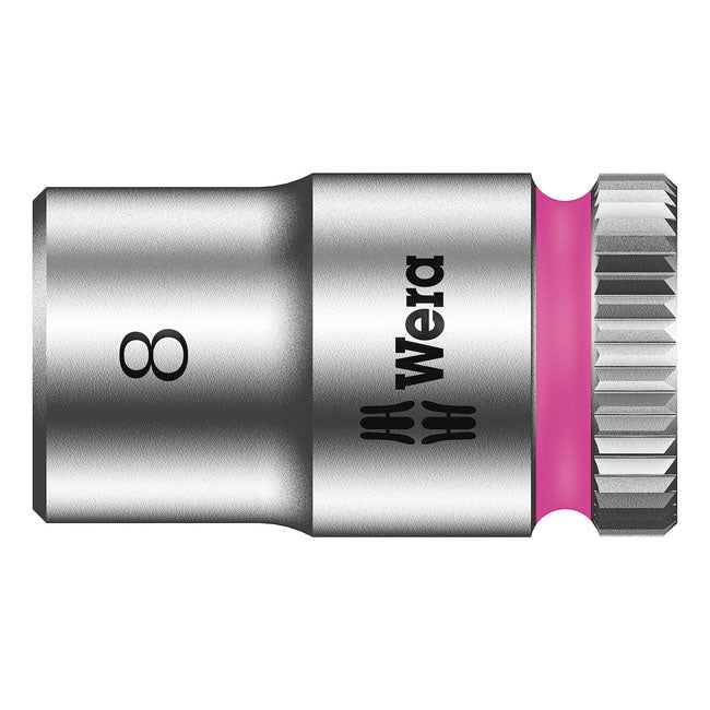 Wera Zyklop 1/4" socket - Metric 8.0 TOOLS SOCKETS Wera