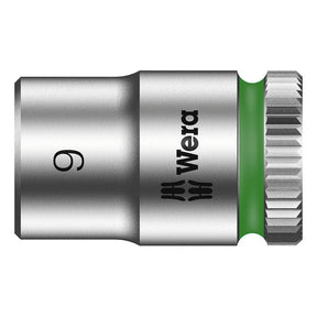 Wera Zyklop 1/4" socket - Metric 9.0 TOOLS SOCKETS Wera
