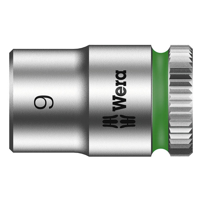 Wera Zyklop 1/4" socket - Metric 9.0 TOOLS SOCKETS Wera
