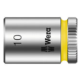 Wera Zyklop 1/4" socket - Metric 10.0 TOOLS SOCKETS Wera
