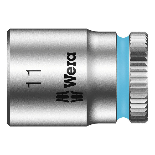 Wera Zyklop 1/4" socket - Metric 11.0 TOOLS SOCKETS Wera