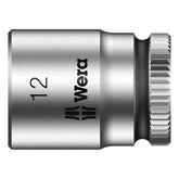 Wera Zyklop 1/4" socket - Metric 12.0 TOOLS SOCKETS Wera